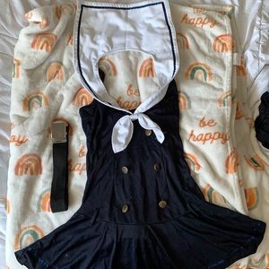 Sexy Sailor Halloween Costume